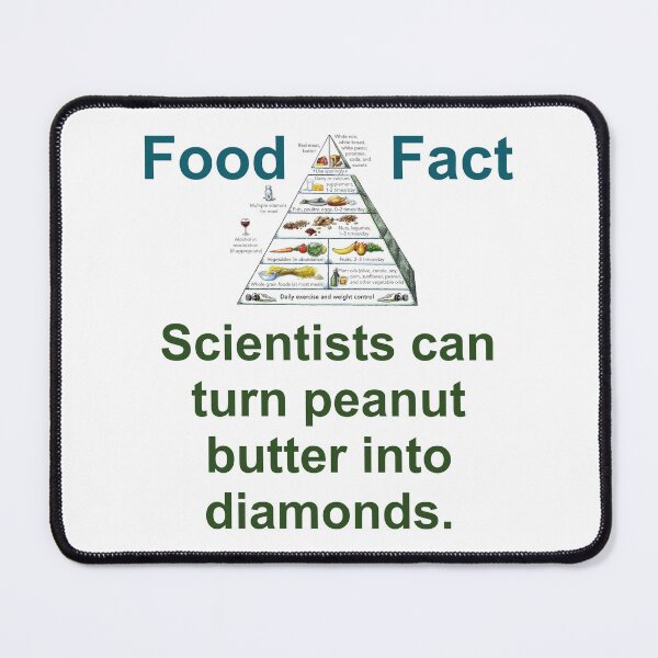Item preview, Scientists Can Turn Peanut Butter - Food Fact designed and sold by CrankyOldDude.