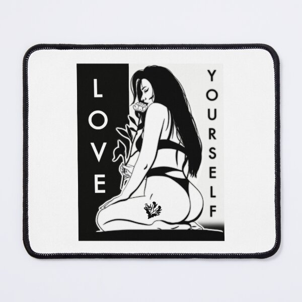 Item preview, Love yourself designed and sold by ILoveBatsArt.