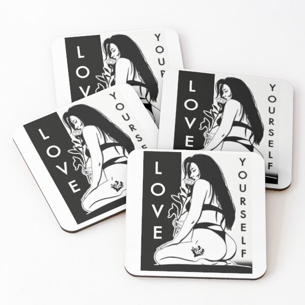 Item preview, Love yourself designed and sold by ILoveBatsArt.