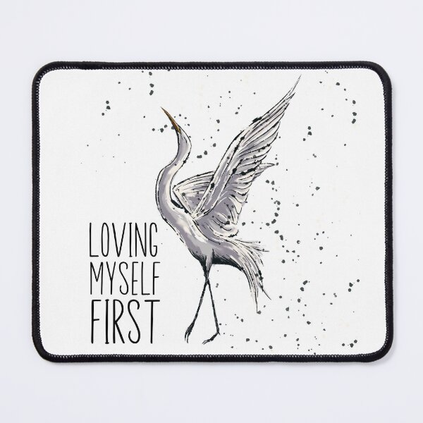 Item preview, Loving myself first designed and sold by Krystalkayart.