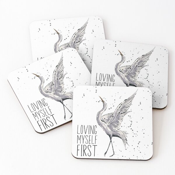 Item preview, Loving myself first designed and sold by Krystalkayart.