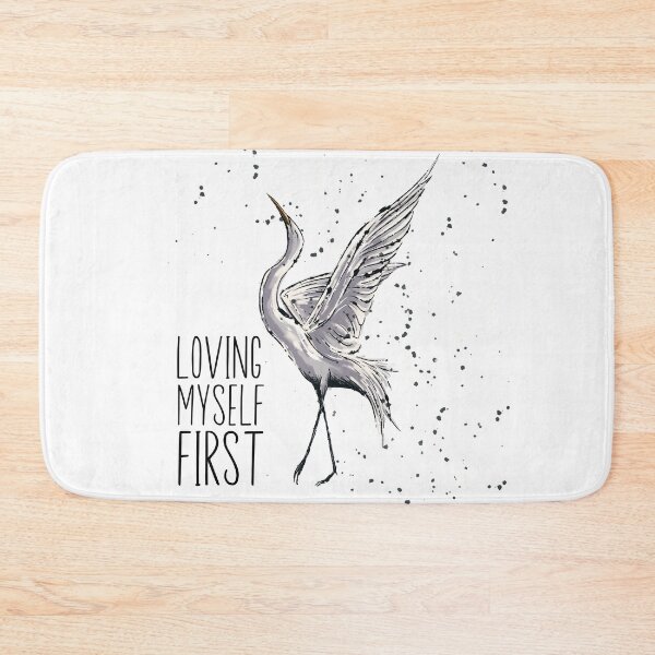 Item preview, Loving myself first designed and sold by Krystalkayart.