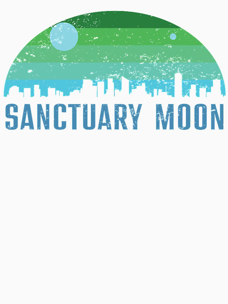 Thumbnail 7 of 7, Classic T-Shirt, Lune du sanctuaire designed and sold by BetterGiftStor.