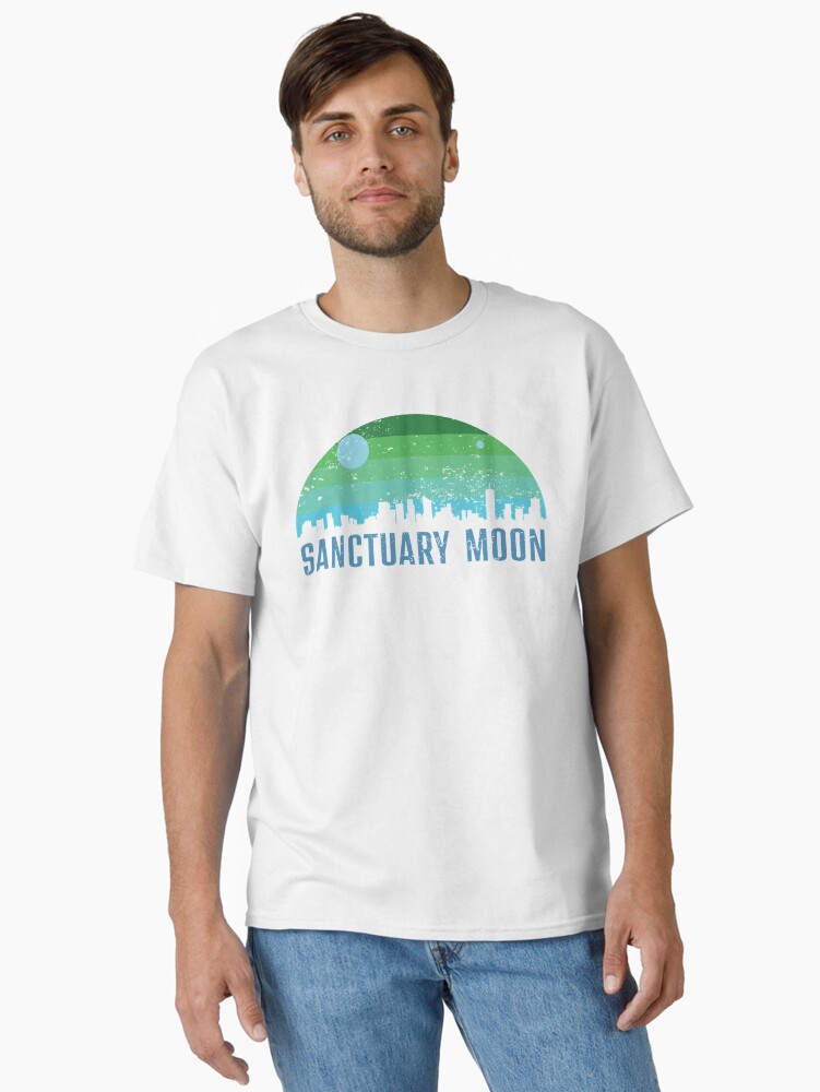 Thumbnail 1 of 7, Classic T-Shirt, Lune du sanctuaire designed and sold by BetterGiftStor.