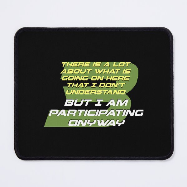 Item preview, Murderbot Diaries - Participer quand même designed and sold by BetterGiftStor.