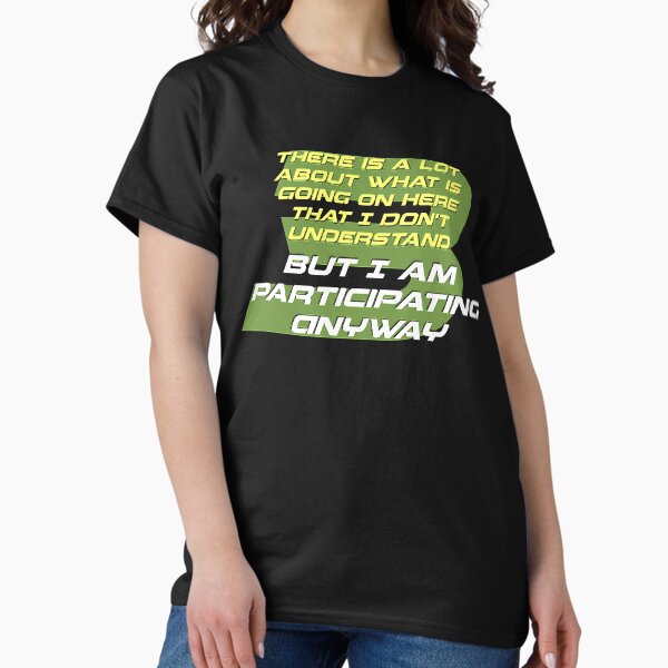 Item preview, Murderbot Diaries - Participer quand même designed and sold by BetterGiftStor.