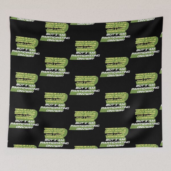 Item preview, Murderbot Diaries - Participer quand même designed and sold by BetterGiftStor.