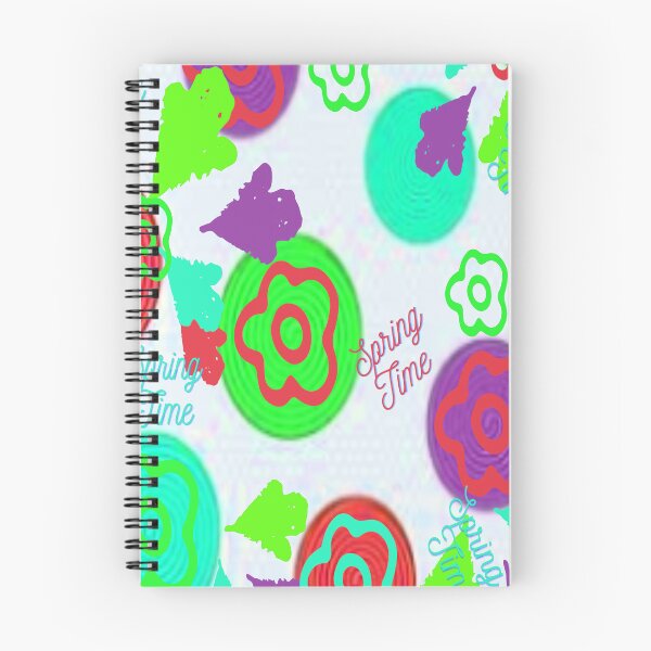 Item preview, Spring Time Psychedelic Graphic Design 5, Abstraction, bold colorful abstract playful design inspired by nature designed and sold by Adri Barnard.