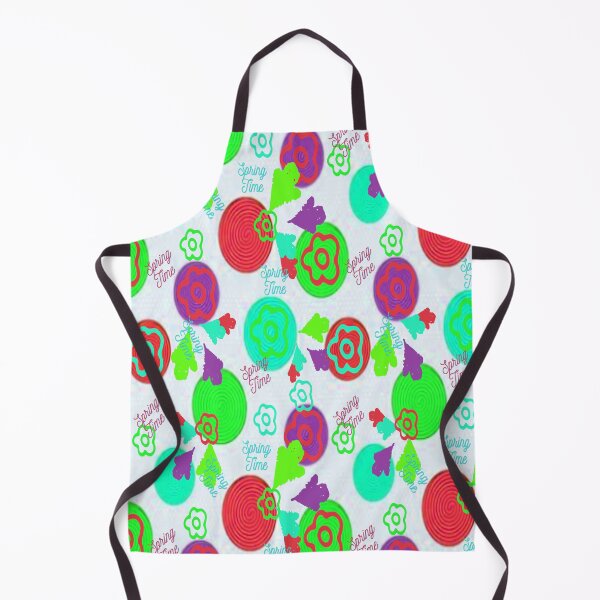 Item preview, Spring Time Psychedelic Graphic Design 5, Abstraction, bold colorful abstract playful design inspired by nature designed and sold by Adri Barnard.