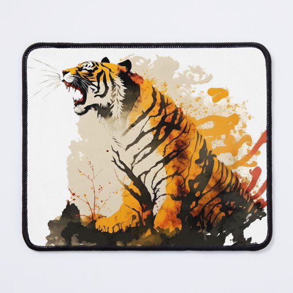 Item preview, roaring tiger designed and sold by NickLivin.