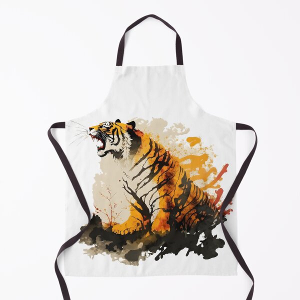 Item preview, roaring tiger designed and sold by NickLivin.