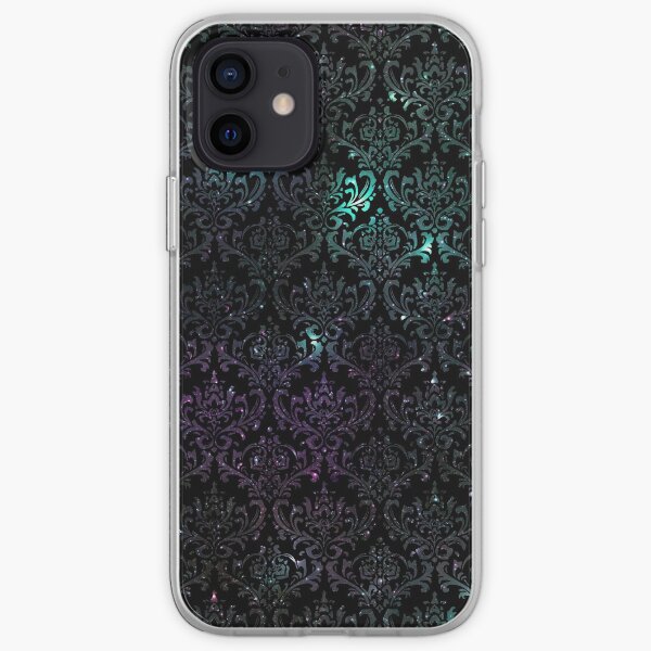 Damask Galaxy - Mermaid iPhone Soft Case