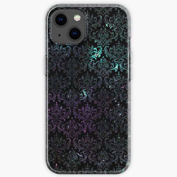 Damask Galaxy - Mermaid iPhone Soft Case