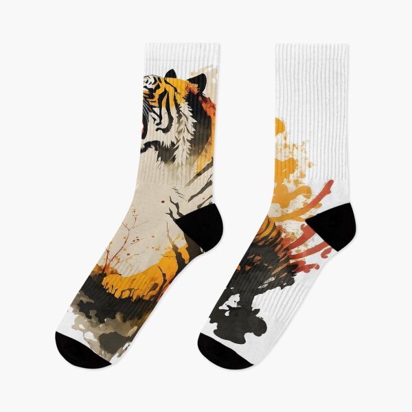Item preview, roaring tiger designed and sold by NickLivin.