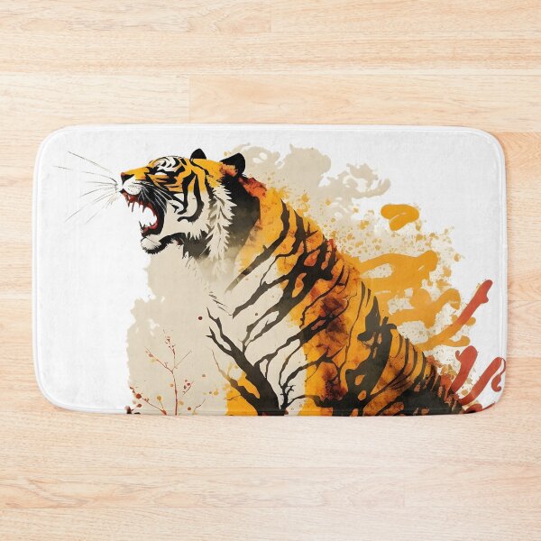 Item preview, roaring tiger designed and sold by NickLivin.