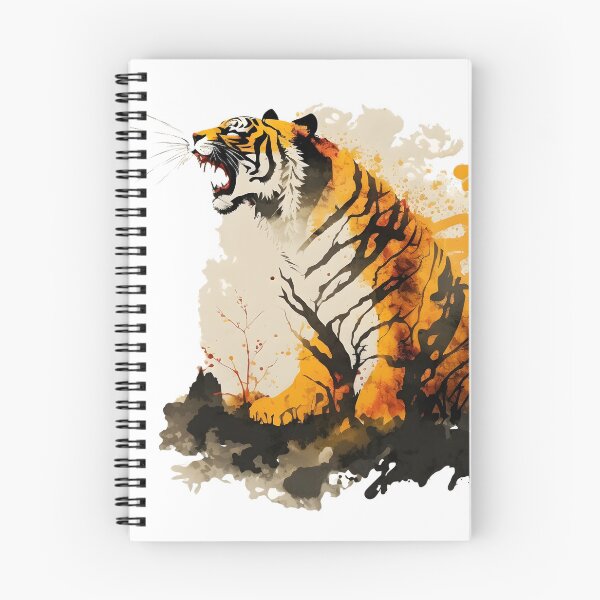 Item preview, roaring tiger designed and sold by NickLivin.