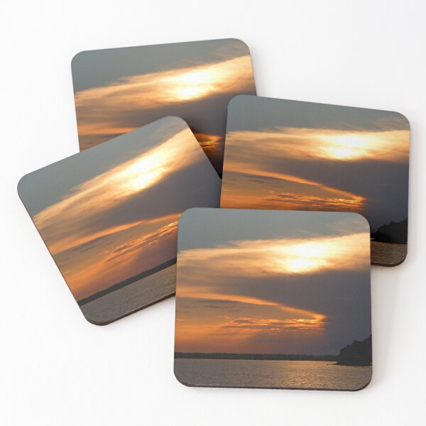 Item preview, Wispy Cloud Sunset designed and sold by Vicki Spindler (VHS Photography).