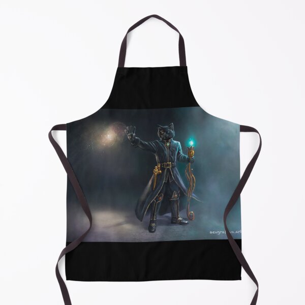 Item preview, Black Magic Cat designed and sold by Fantasy Illustrations & Fan Art.