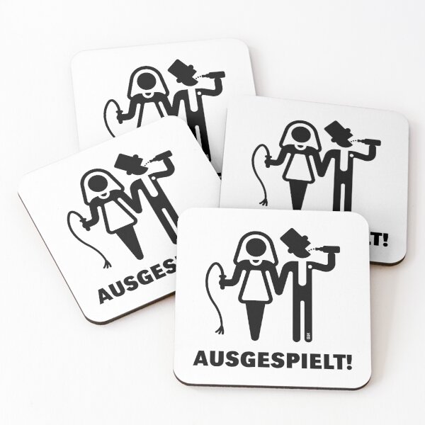 Item preview, played out! (JGA / whip / beer / black) designed and sold by Roderix.