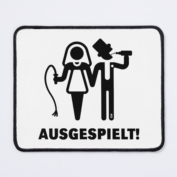 Item preview, played out! (JGA / whip / beer / black) designed and sold by Roderix.