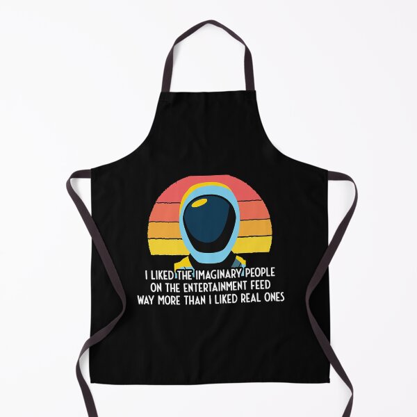 Item preview, Murderbot Diaries SecUnit aime les gens imaginaires plus que les vrais designed and sold by BetterGiftStor.