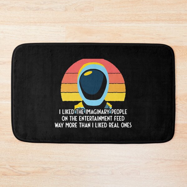 Item preview, Murderbot Diaries SecUnit aime les gens imaginaires plus que les vrais designed and sold by BetterGiftStor.