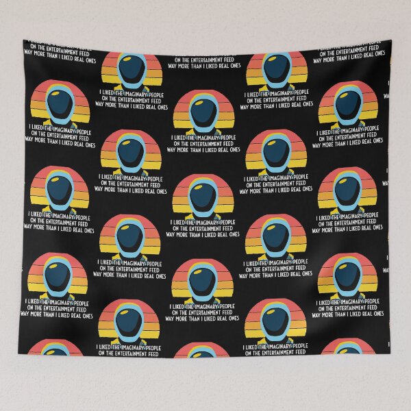 Item preview, Murderbot Diaries SecUnit aime les gens imaginaires plus que les vrais designed and sold by BetterGiftStor.