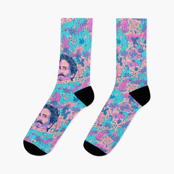 Item preview, Pedro Pascal Pattern love Pink designed and sold by DrSoed.