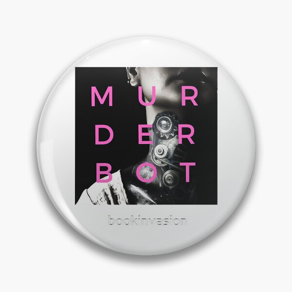 Item preview, Murderbot is Love (rose) designed and sold by BetterGiftStor.