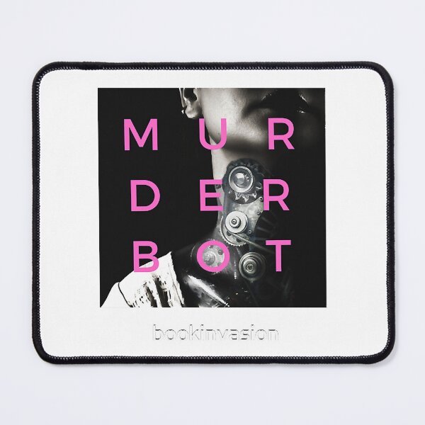 Item preview, Murderbot is Love (rose) designed and sold by BetterGiftStor.