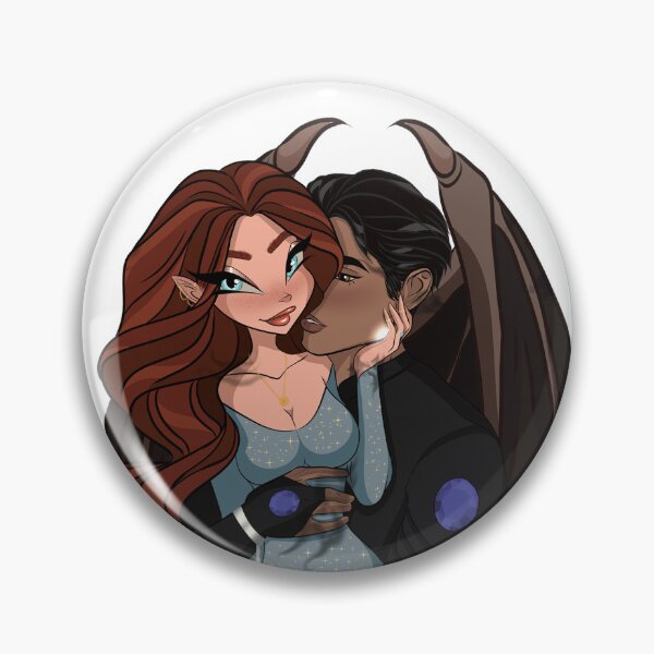 Item preview, Gwyn and Azriel x Winx designed and sold by sabrinaarts14.