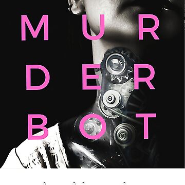 Artwork thumbnail, Murderbot is Love (rose) by BetterGiftStor