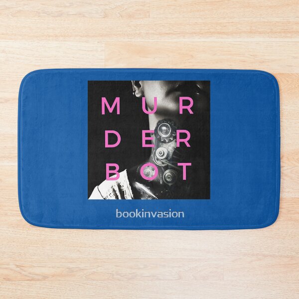 Item preview, Murderbot is Love (rose) designed and sold by BetterGiftStor.