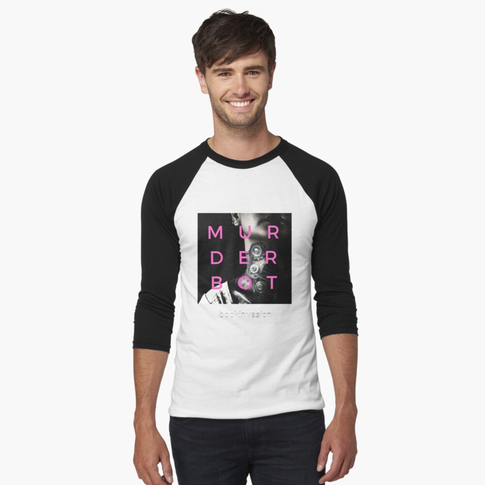 Item preview, Baseball ¾ Sleeve T-Shirt designed and sold by BetterGiftStor.