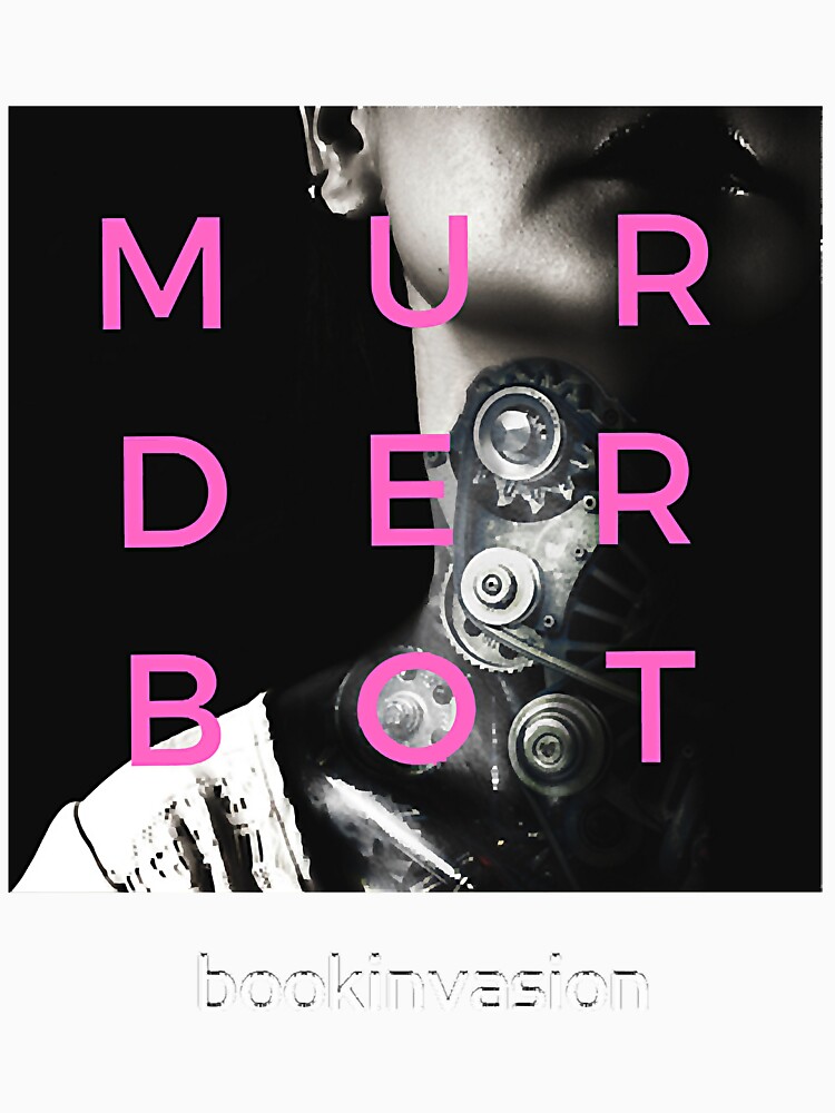 Thumbnail 7 of 7, Classic T-Shirt, Murderbot is Love (rose) designed and sold by BetterGiftStor.
