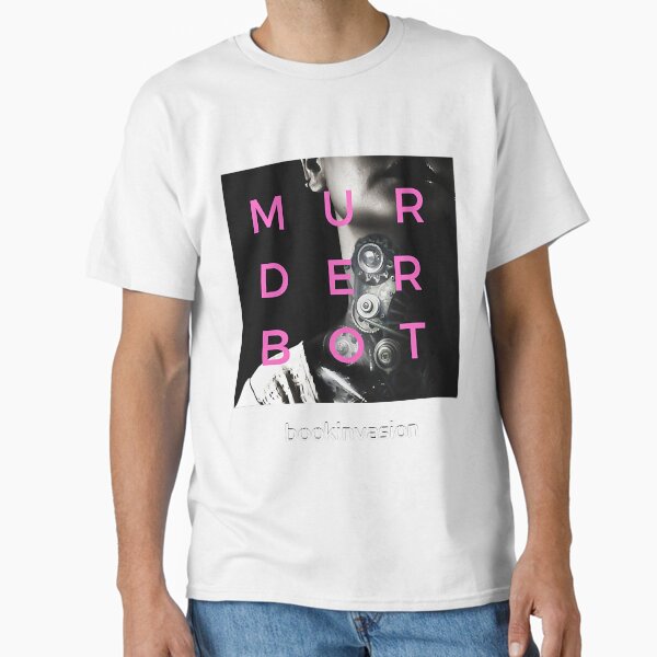 Item preview, Murderbot is Love (rose) designed and sold by BetterGiftStor.