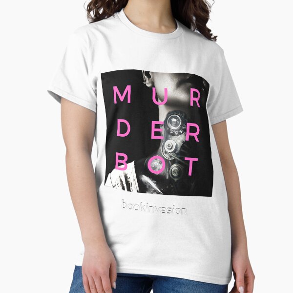 Item preview, Murderbot is Love (rose) designed and sold by BetterGiftStor.