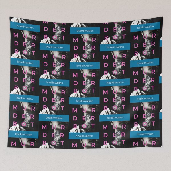 Item preview, Murderbot is Love (rose) designed and sold by BetterGiftStor.