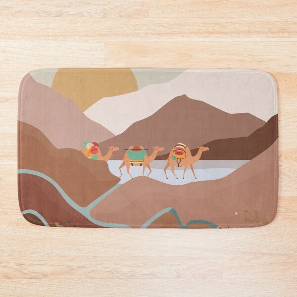 Item preview, Camels on its way designed and sold by Odetee.