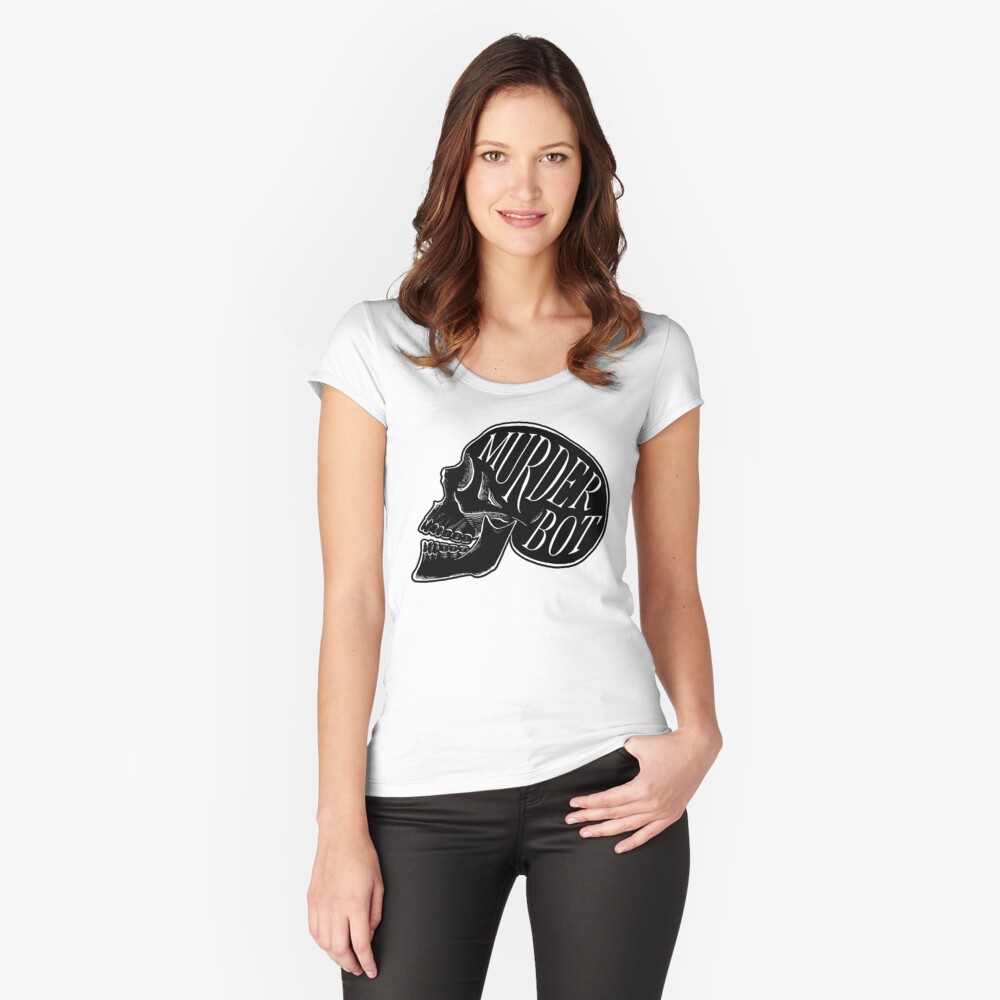 Item preview, Fitted Scoop T-Shirt designed and sold by BetterGiftStor.