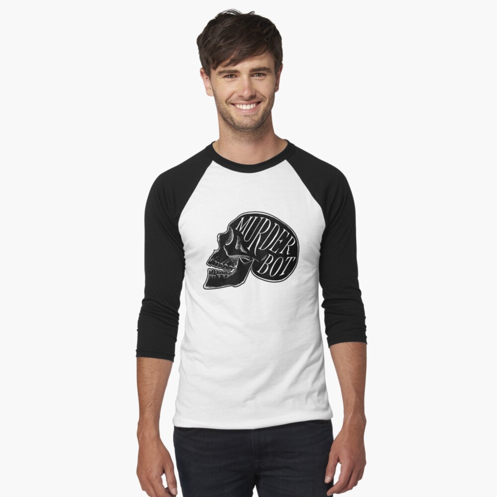 Item preview, Baseball ¾ Sleeve T-Shirt designed and sold by BetterGiftStor.