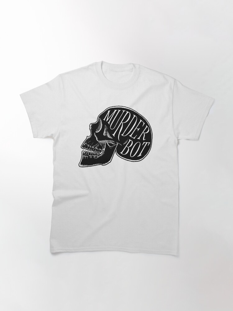 Thumbnail 3 of 7, Classic T-Shirt, Robot meurtrier designed and sold by BetterGiftStor.