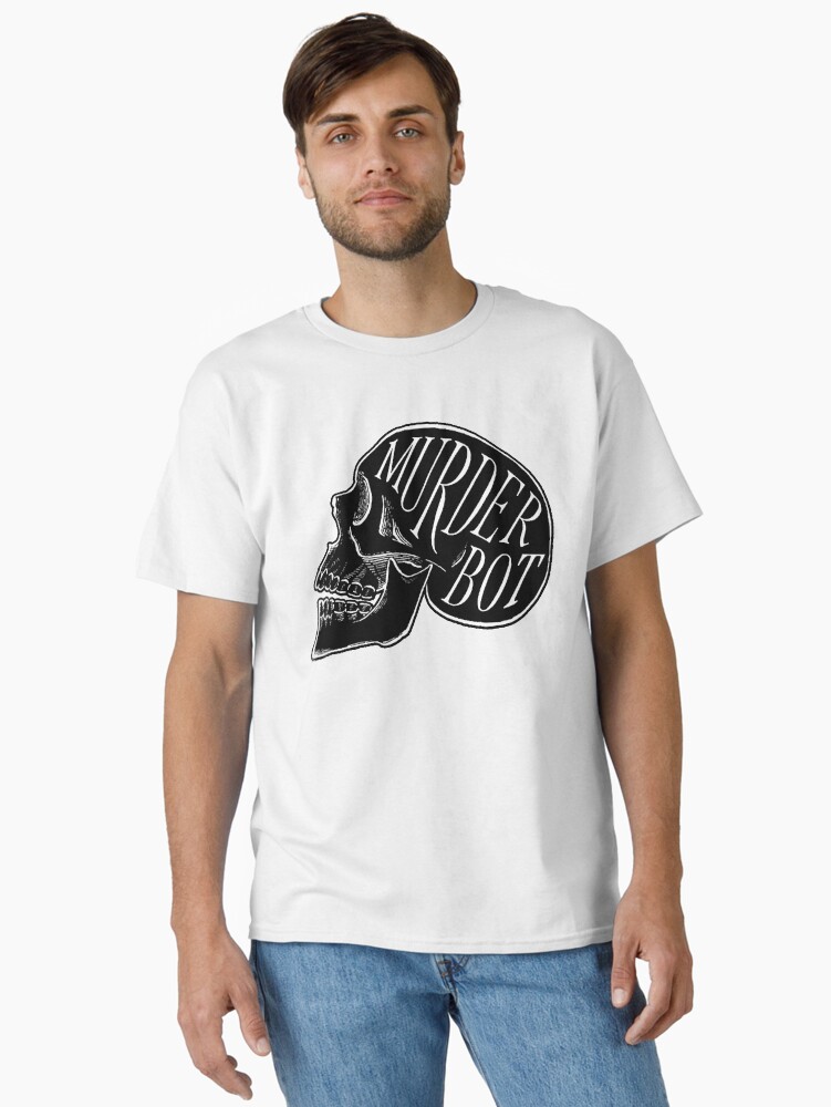 Thumbnail 1 of 7, Classic T-Shirt, Robot meurtrier designed and sold by BetterGiftStor.