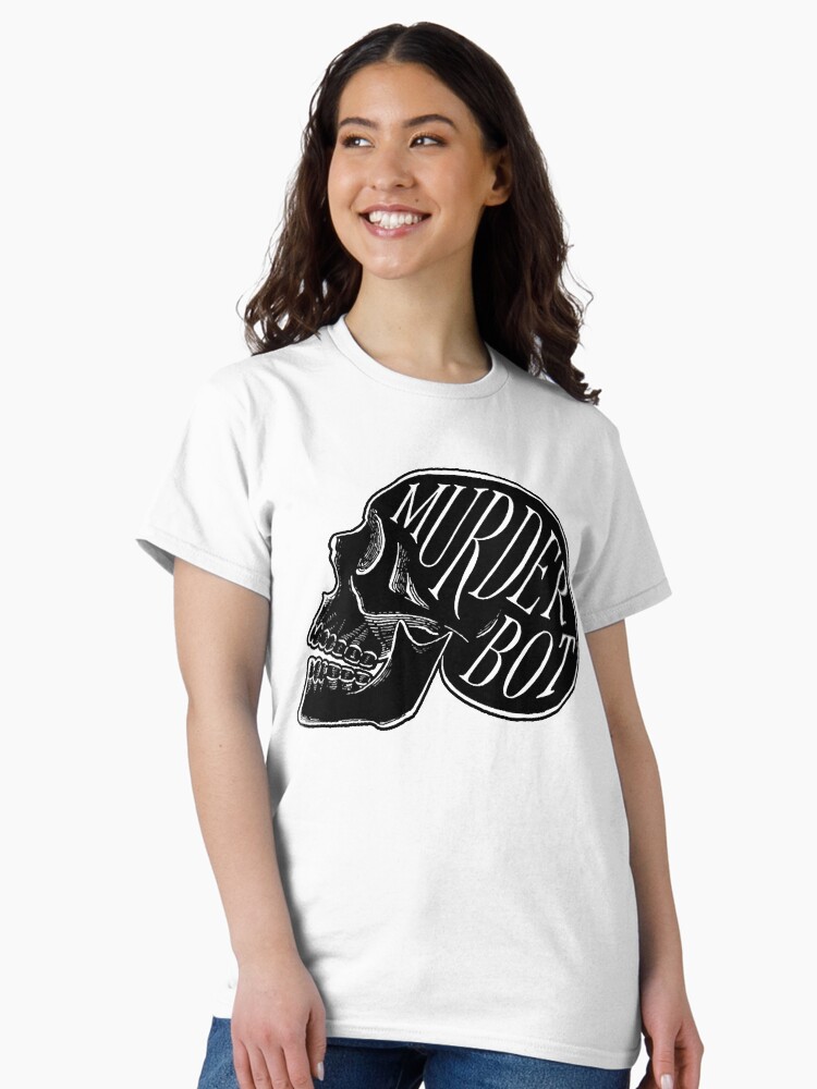Thumbnail 2 of 7, Classic T-Shirt, Robot meurtrier designed and sold by BetterGiftStor.