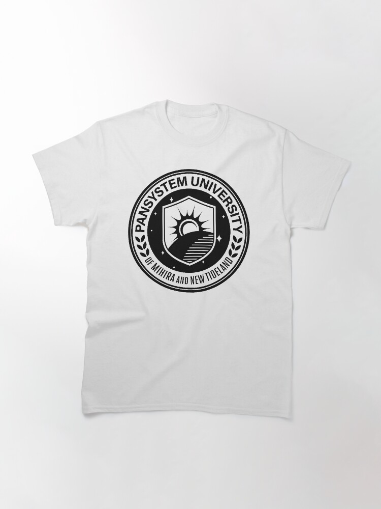 Thumbnail 3 of 7, Classic T-Shirt, Université de Mihira et New Tideland designed and sold by BetterGiftStor.