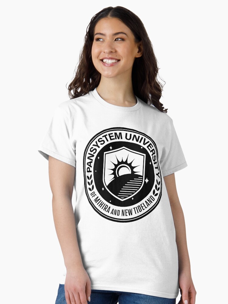 Thumbnail 1 of 7, Classic T-Shirt, Université de Mihira et New Tideland designed and sold by BetterGiftStor.