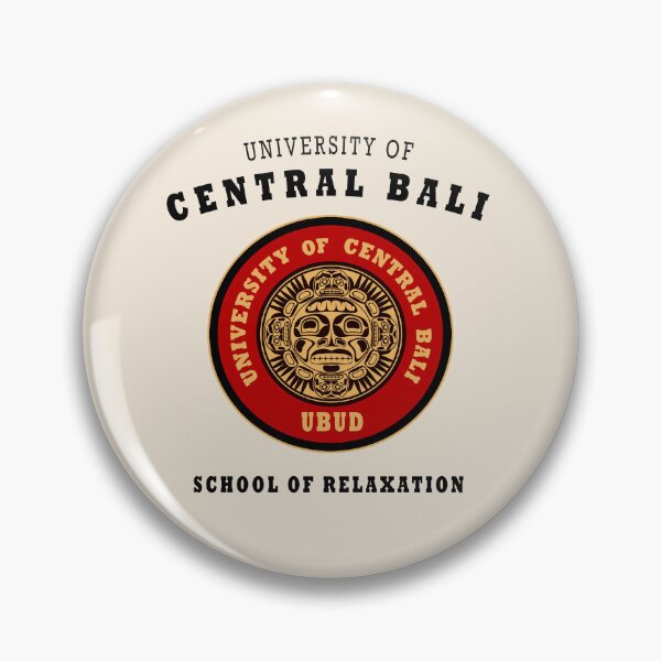 Item preview, Bali University Alumni Souvenir Ubud Relaxation designed and sold by Izoberu.