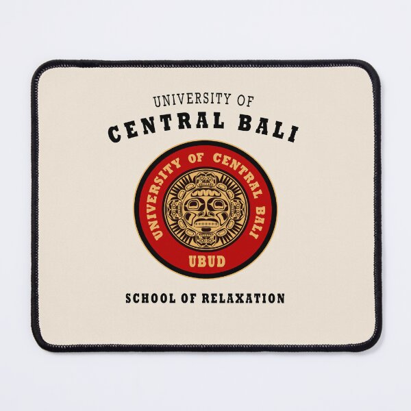 Item preview, Bali University Alumni Souvenir Ubud Relaxation designed and sold by Izoberu.