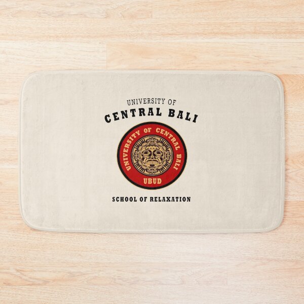 Item preview, Bali University Alumni Souvenir Ubud Relaxation designed and sold by Izoberu.