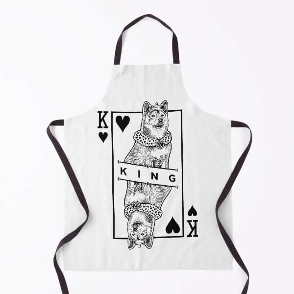 Item preview, Israel Canaan Dog Lover King Of Hearts Funny Pop Art designed and sold by GrandeDuc.